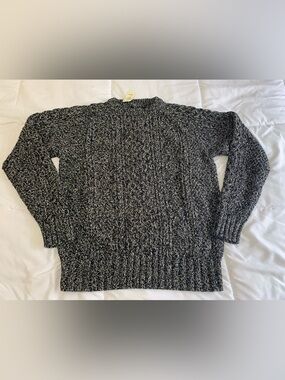 New BEAN SIGNATURE Crewneck Sweater Size M